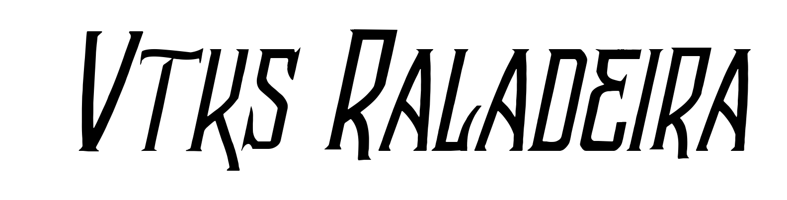 Vtks Raladeira