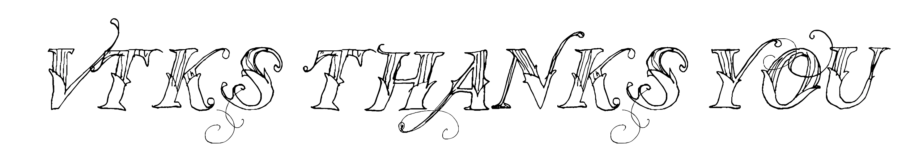Vtks Thanks You