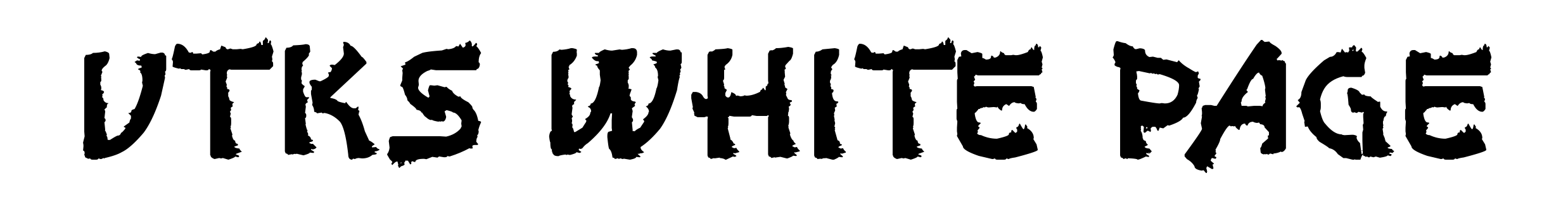 VTKS White Page