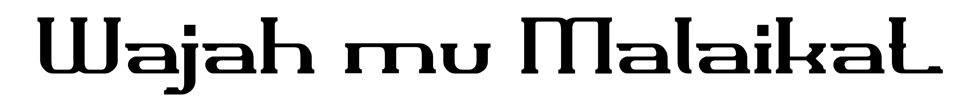 Wajah mu Malaikat