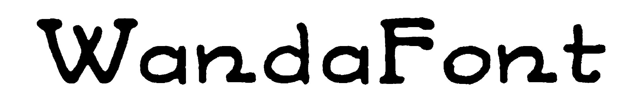 WandaFont