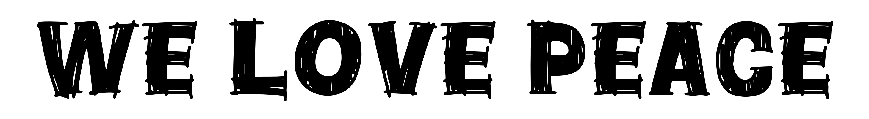 We Love Peace