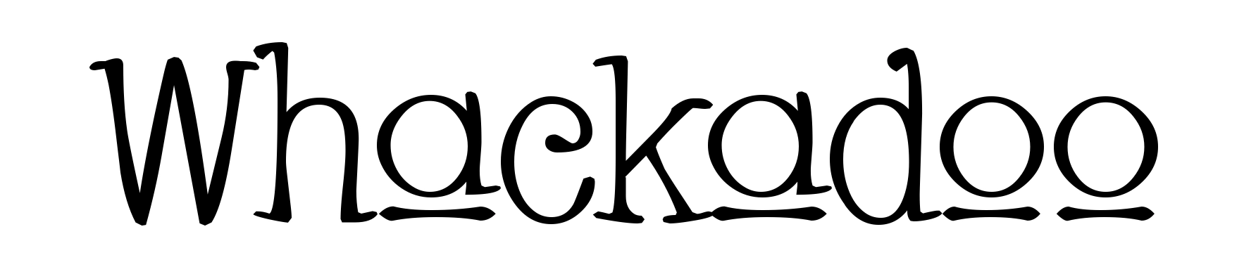 Whackadoo