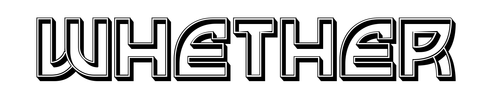 Whether