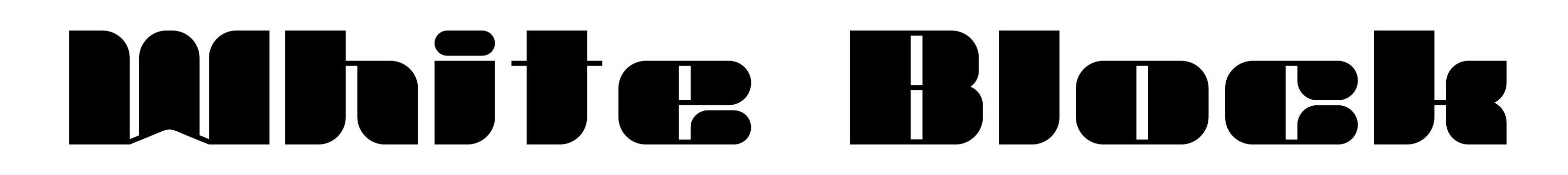 White Block