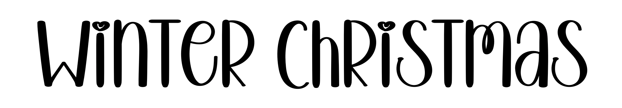 Winter Christmas