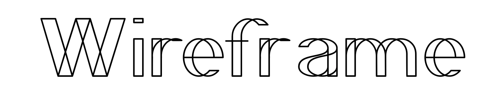 Wireframe