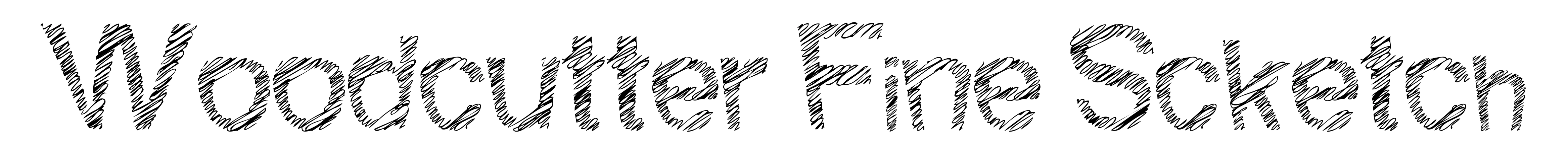 Woodcutter Fine Scketch