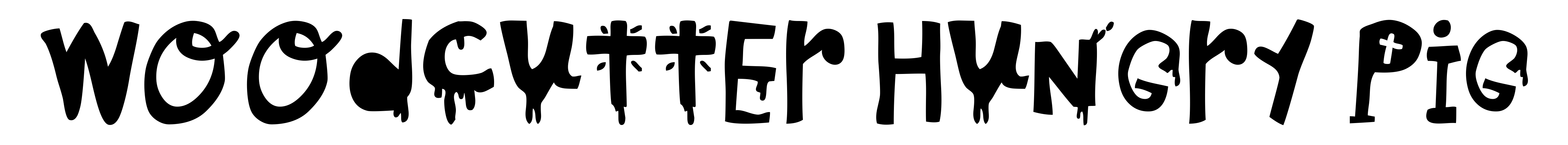 Woodcutter Hungry Pig
