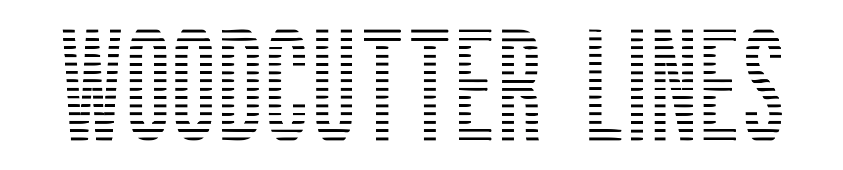 Woodcutter Lines
