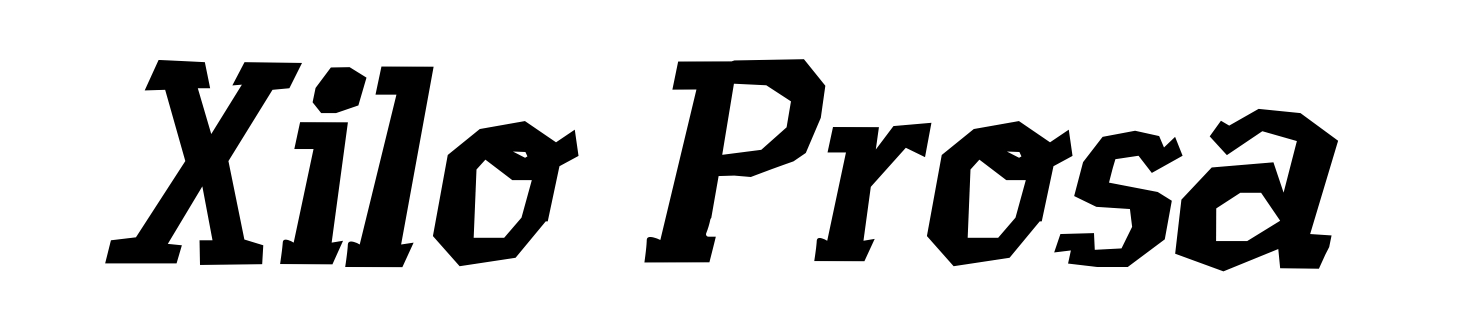 Xilo Prosa