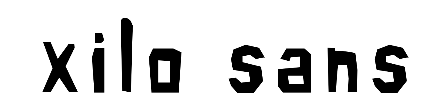 Xilo Sans