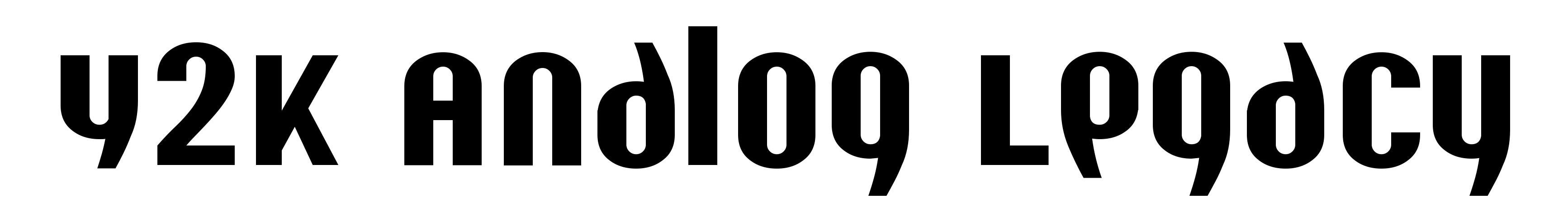 Y2K Analog Legacy