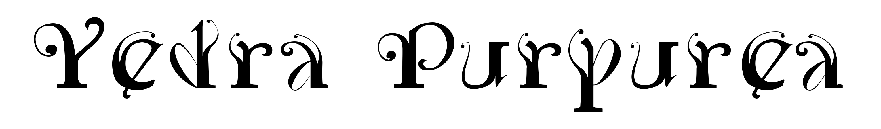 Yedra Purpurea