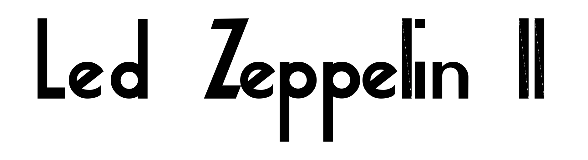 Led Zeppelin II