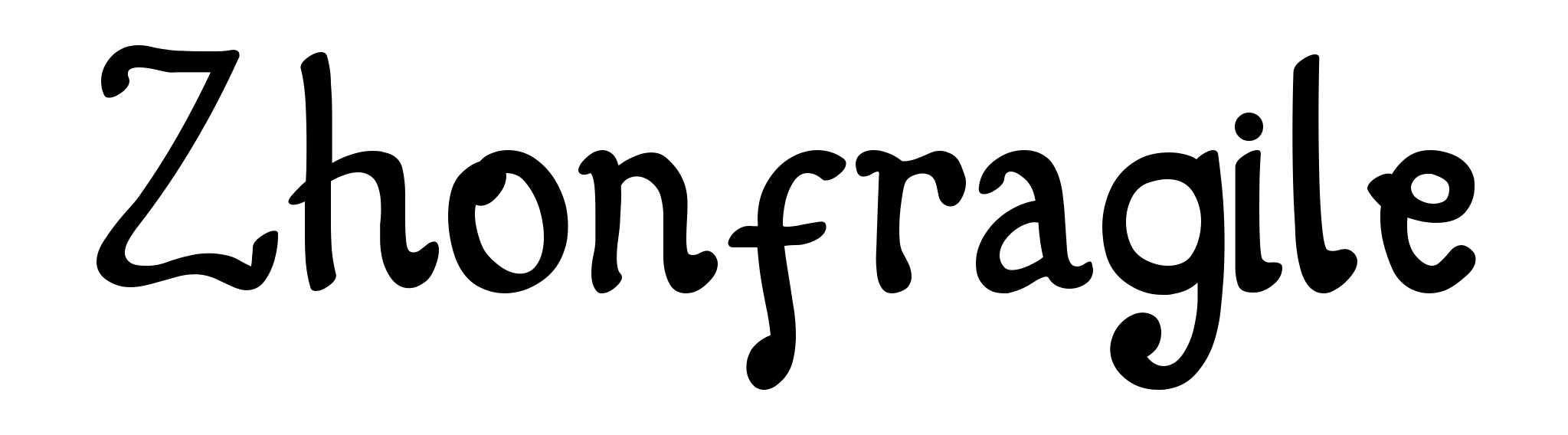 Zhonfragile