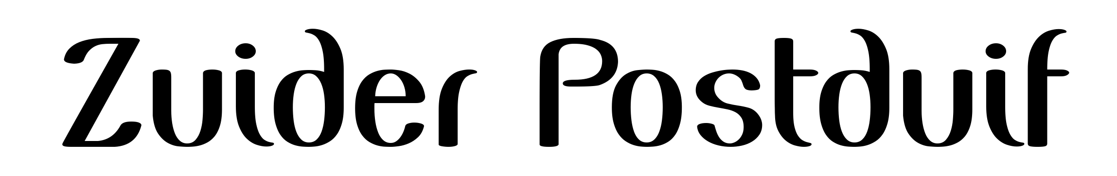 Zuider Postduif