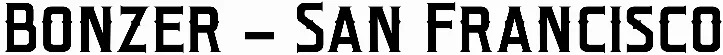 Bonzer - San Francisco