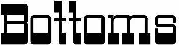 Bottoms