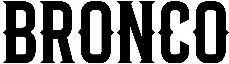 Bronco