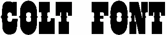 Colt Font