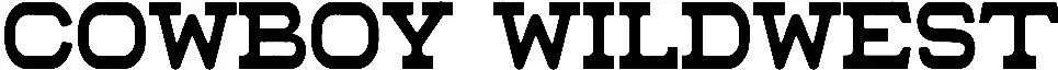 Cowboy Wildwest