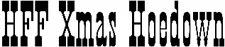 HFF Xmas Hoedown