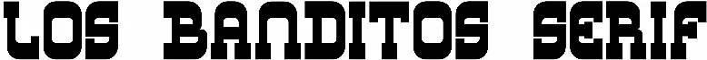 Los Banditos Serif