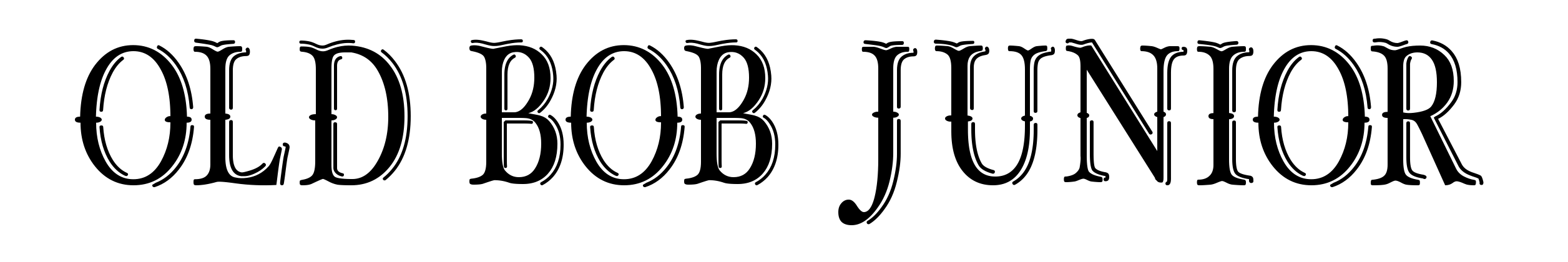 Old Bob Junior