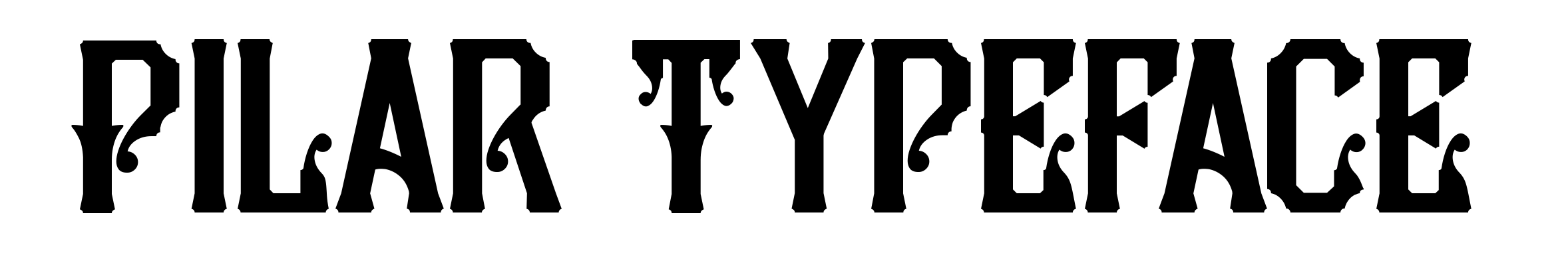 Pilar Typeface