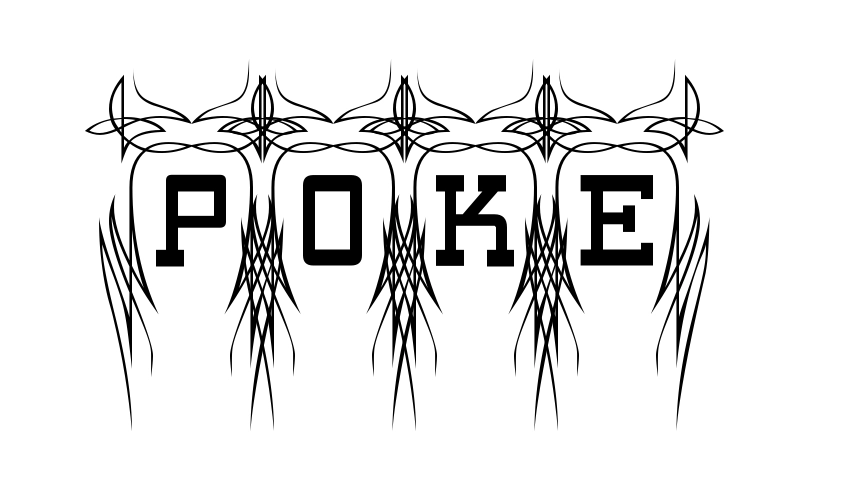 Poke