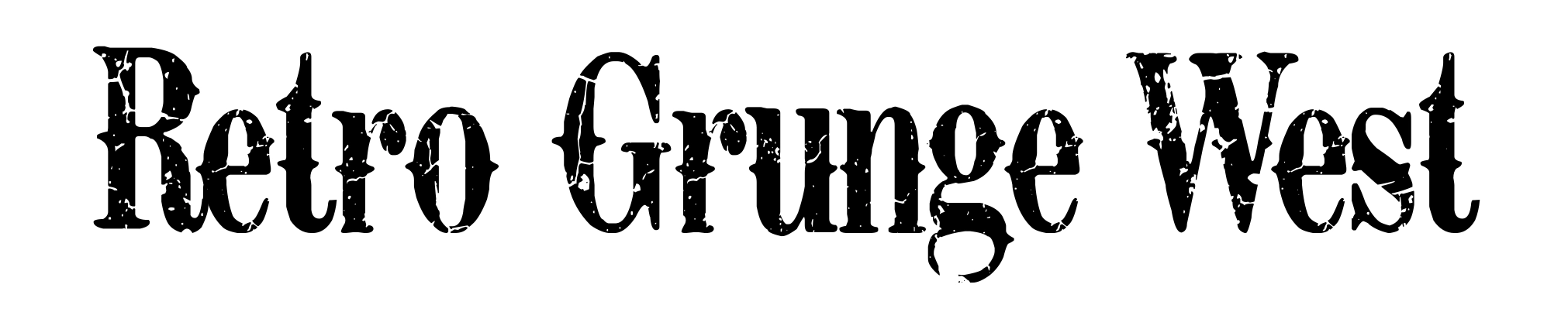 Retro Grunge West