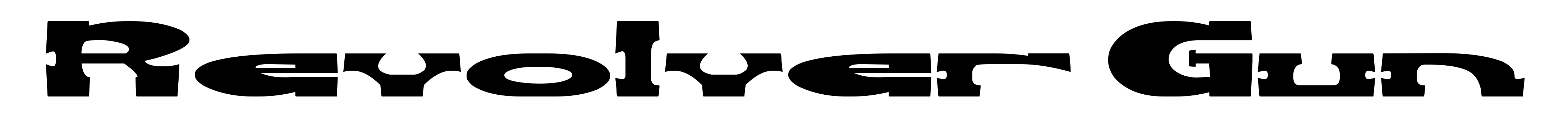 Revolver Gun