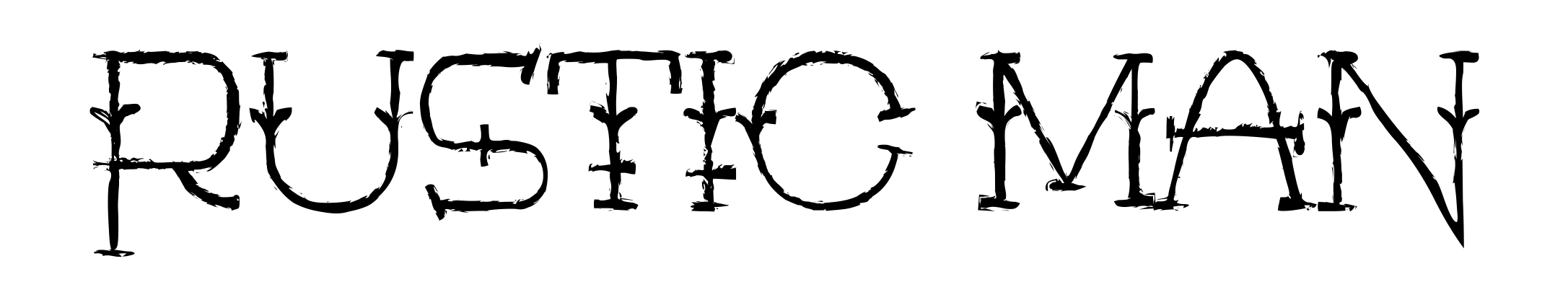 Rustic Man