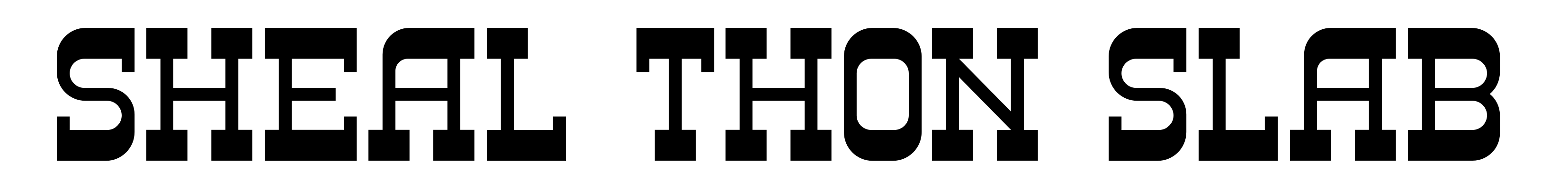 Sheal Thon Slab