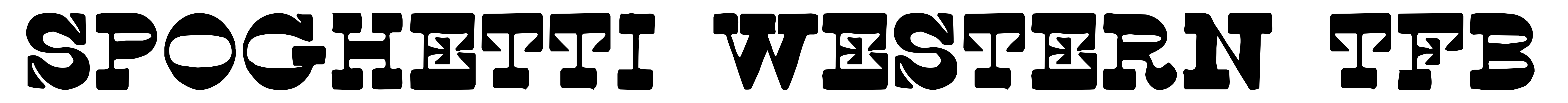 Spoghetti Western TFB