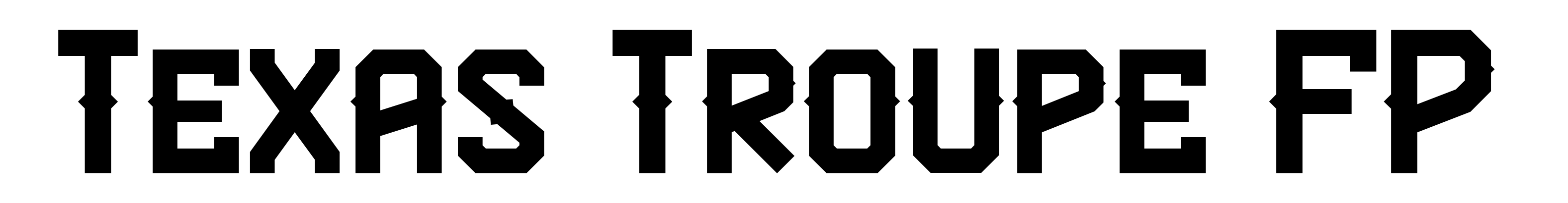 Texas Troupe FP