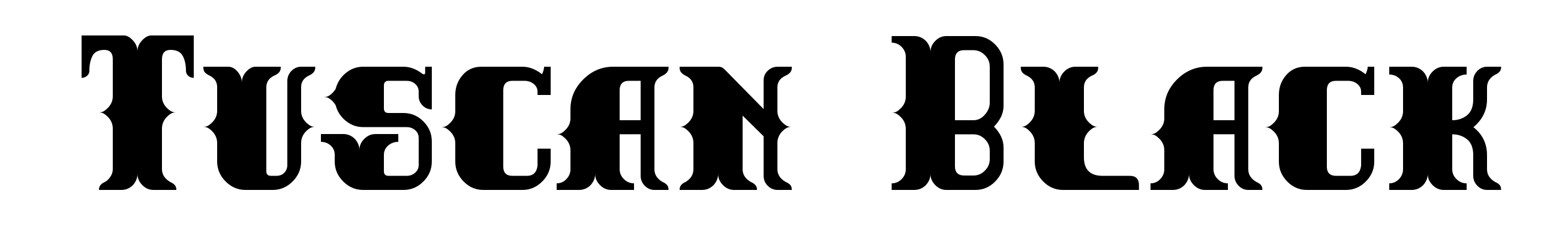 Tuscan Black