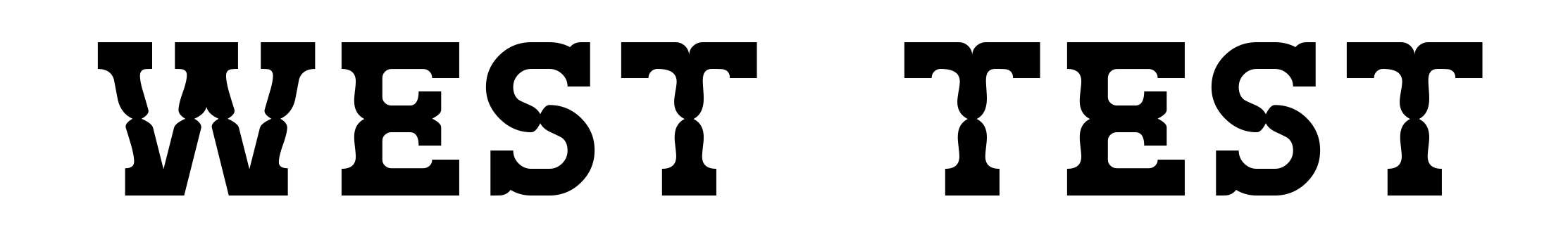 West Test