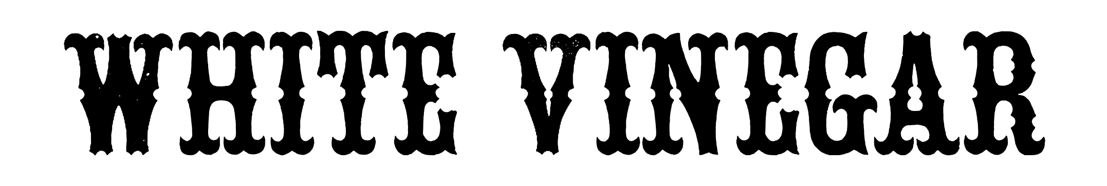 White Vinegar
