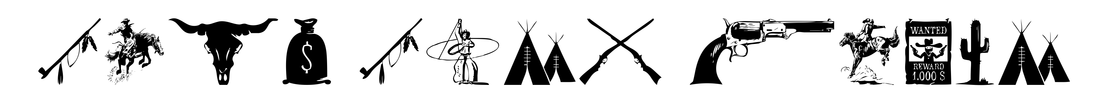 Wild West Icons