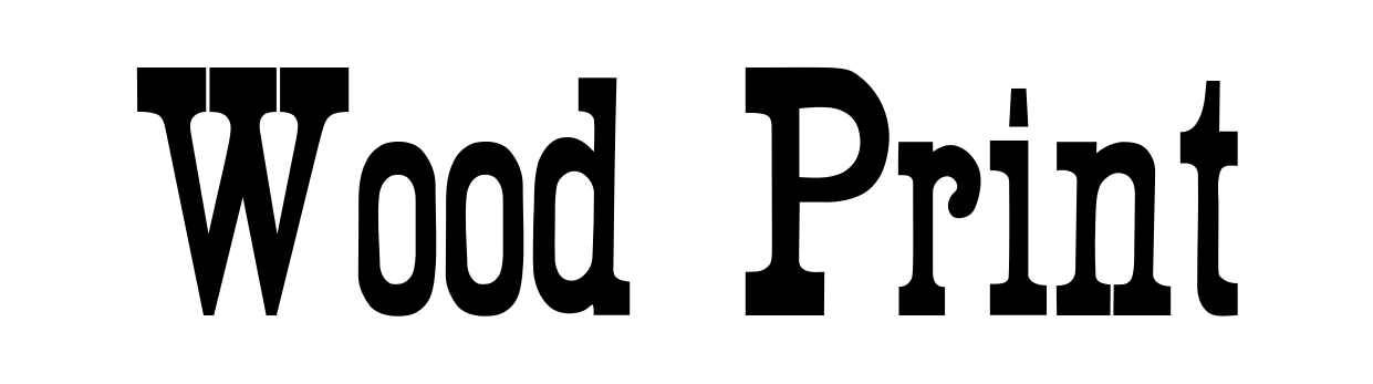Wood Print