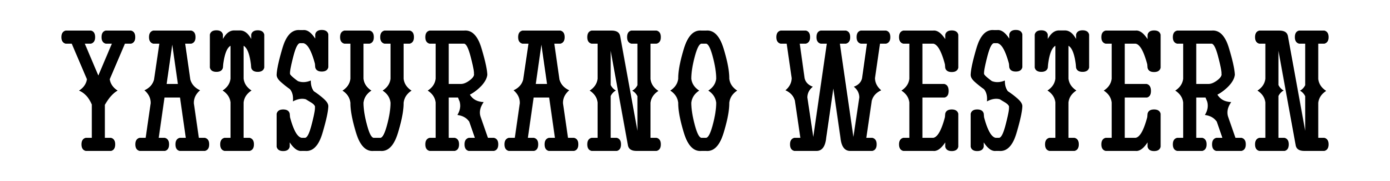 Yatsurano Western