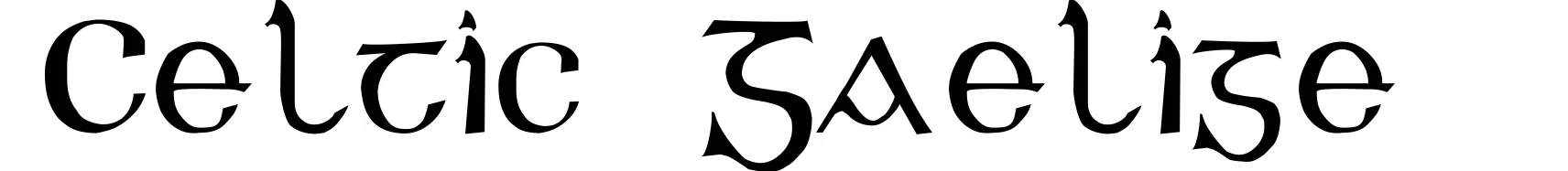 Celtic Gaelige