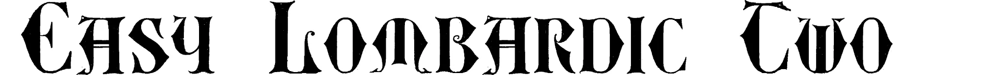 Easy Lombardic Two