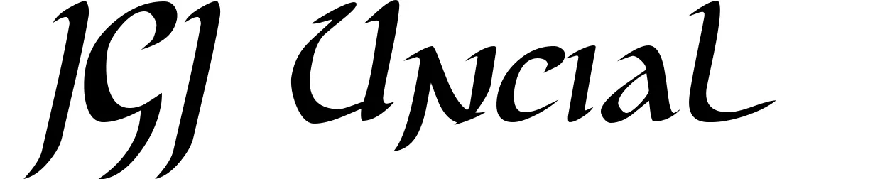JGJ Uncial