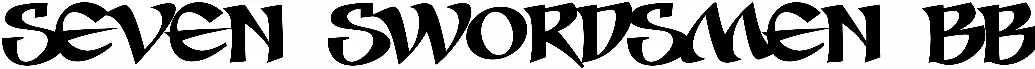Seven Swordsmen BB