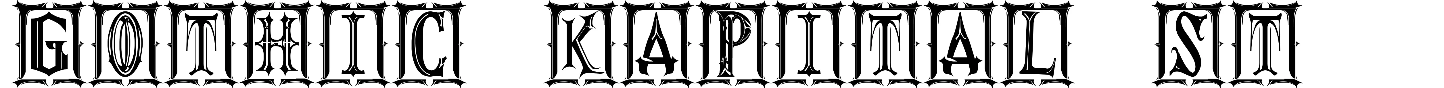 Gothic Kapital ST