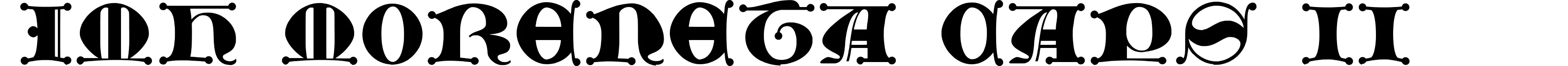 JMH Moreneta Caps II