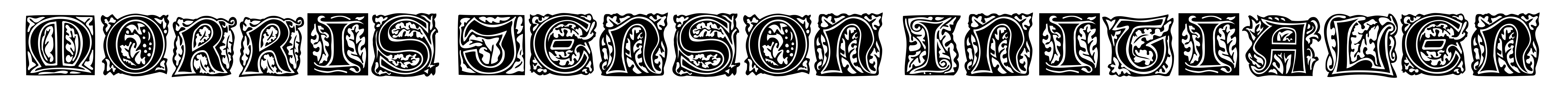 Morris Jenson Initialen